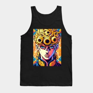 Anime Wonderland: Whimsical Art Prints Featuring Manga-Inspired Designs for Otaku Bliss! Tank Top